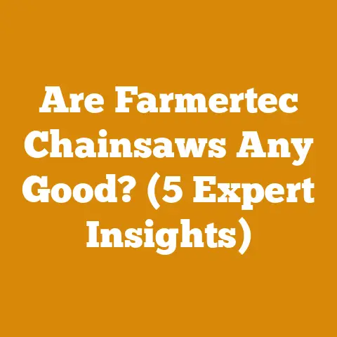Are Farmertec Chainsaws Any Good? (5 Expert Insights)
