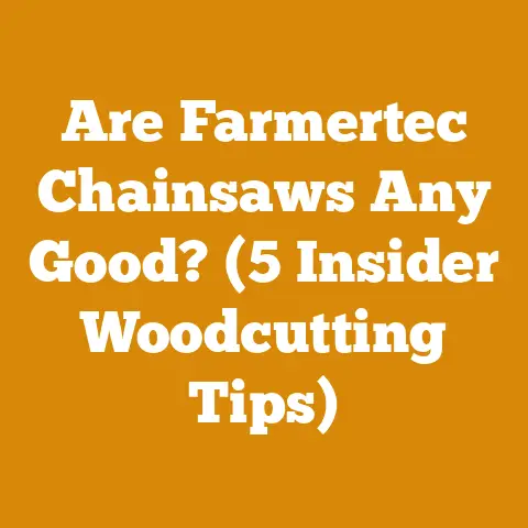 Are Farmertec Chainsaws Any Good? (5 Insider Woodcutting Tips)