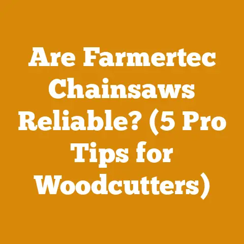 Are Farmertec Chainsaws Reliable? (5 Pro Tips for Woodcutters)