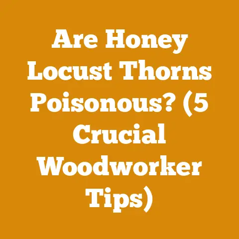 Are Honey Locust Thorns Poisonous? (5 Crucial Woodworker Tips)
