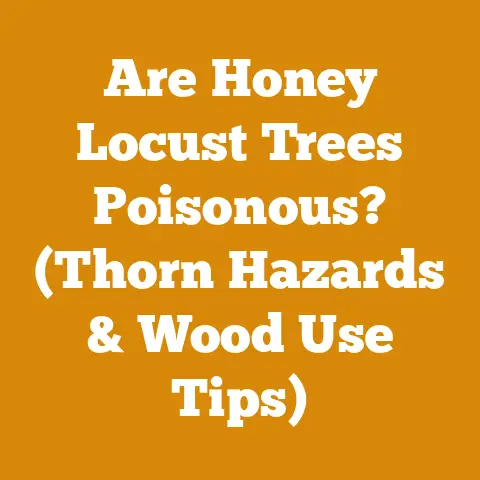Are Honey Locust Trees Poisonous? (Thorn Hazards & Wood Use Tips)