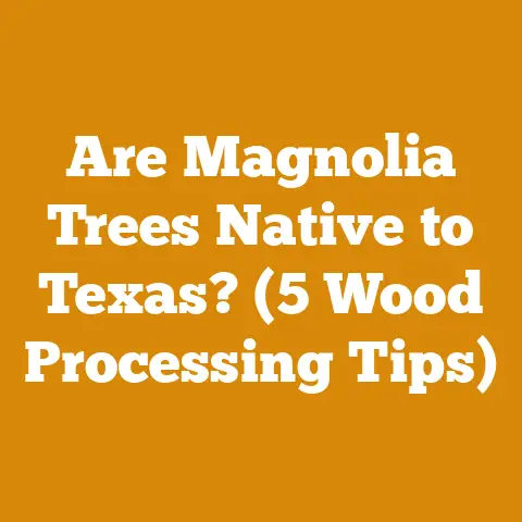 Are Magnolia Trees Native to Texas? (5 Wood Processing Tips)