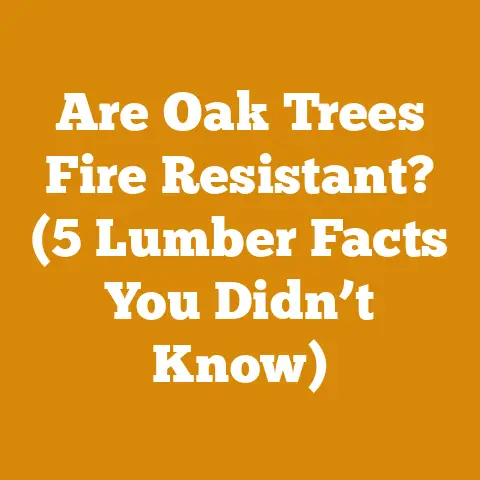 Are Oak Trees Fire Resistant? (5 Lumber Facts You Didn’t Know)