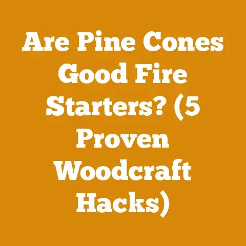 Are Pine Cones Good Fire Starters? (5 Proven Woodcraft Hacks)