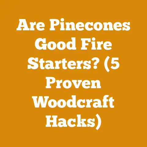 Are Pinecones Good Fire Starters? (5 Proven Woodcraft Hacks)