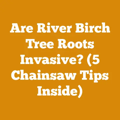 Are River Birch Tree Roots Invasive? (5 Chainsaw Tips Inside)