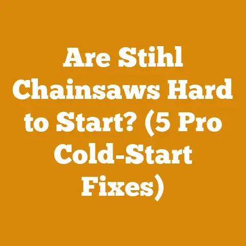 Are Stihl Chainsaws Hard to Start? (5 Pro Cold-Start Fixes)