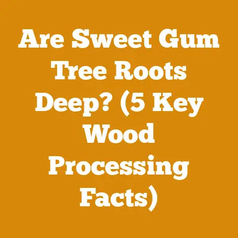 Are Sweet Gum Tree Roots Deep? (5 Key Wood Processing Facts)