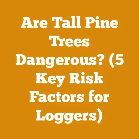 Are Tall Pine Trees Dangerous? (5 Key Risk Factors for Loggers)