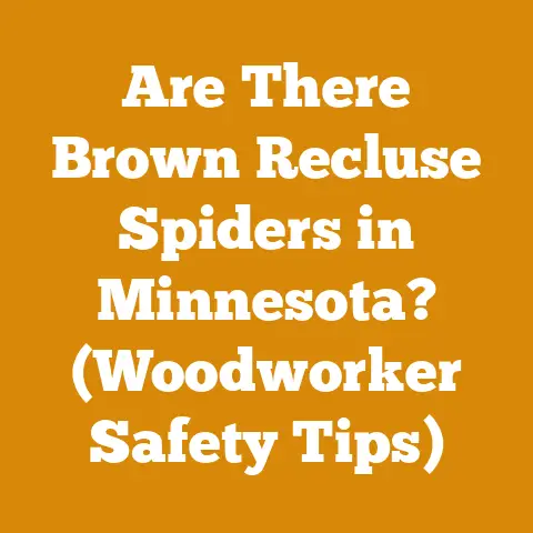 Are There Brown Recluse Spiders in Minnesota? (Woodworker Safety Tips)