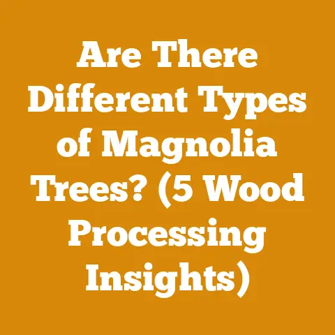 Are There Different Types of Magnolia Trees? (5 Wood Processing Insights)