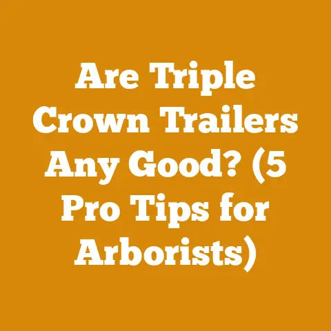 Are Triple Crown Trailers Any Good? (5 Pro Tips for Arborists)