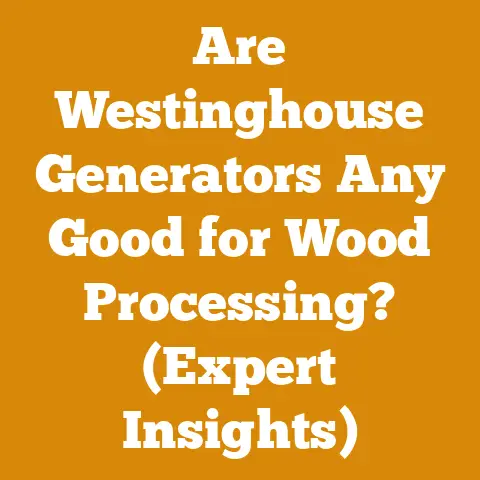 Are Westinghouse Generators Any Good for Wood Processing? (Expert Insights)