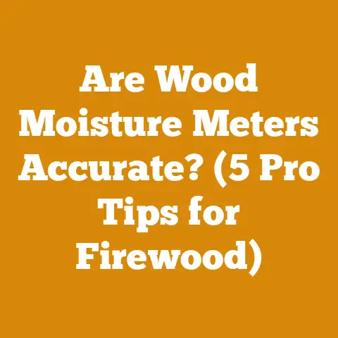 Are Wood Moisture Meters Accurate? (5 Pro Tips for Firewood)