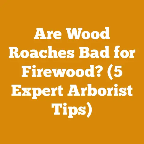 Are Wood Roaches Bad for Firewood? (5 Expert Arborist Tips)