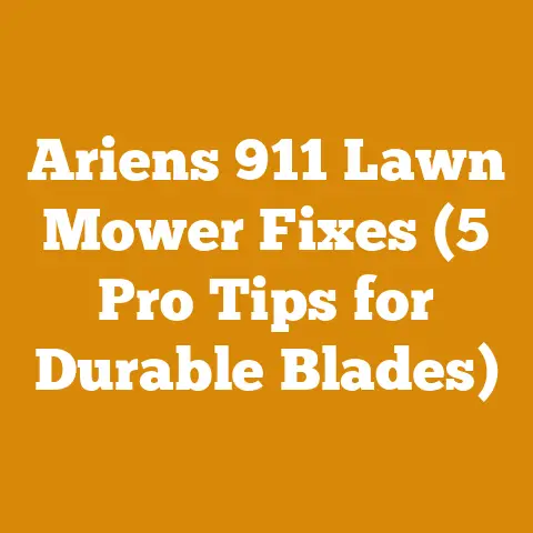 Ariens 911 Lawn Mower Fixes (5 Pro Tips for Durable Blades)