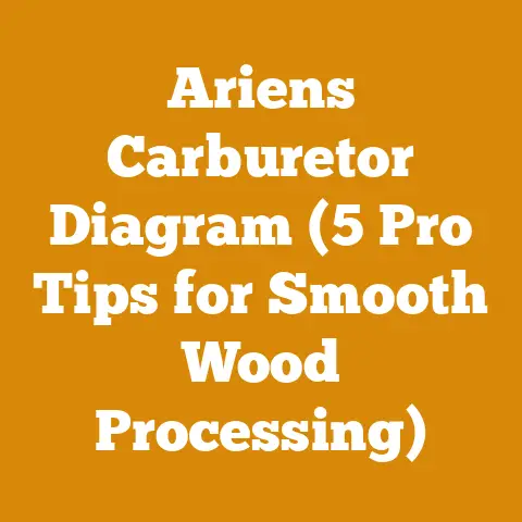 Ariens Carburetor Diagram (5 Pro Tips for Smooth Wood Processing)