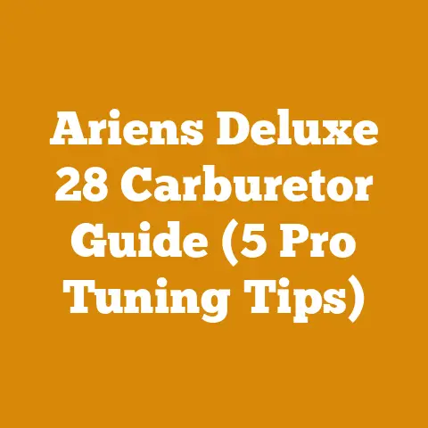 Ariens Deluxe 28 Carburetor Guide (5 Pro Tuning Tips)