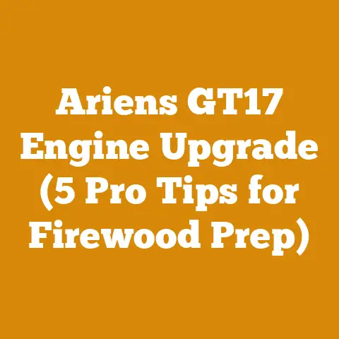 Ariens GT17 Engine Upgrade (5 Pro Tips for Firewood Prep)