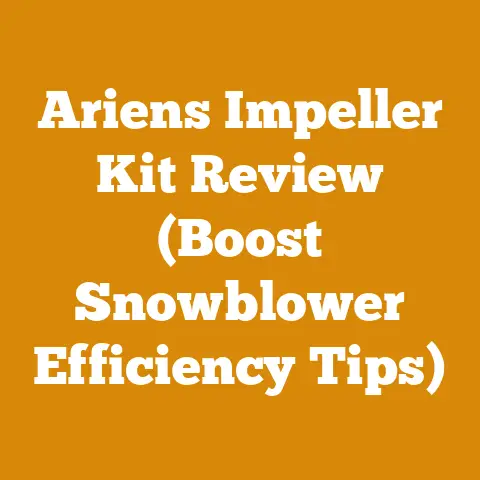Ariens Impeller Kit Review (Boost Snowblower Efficiency Tips)