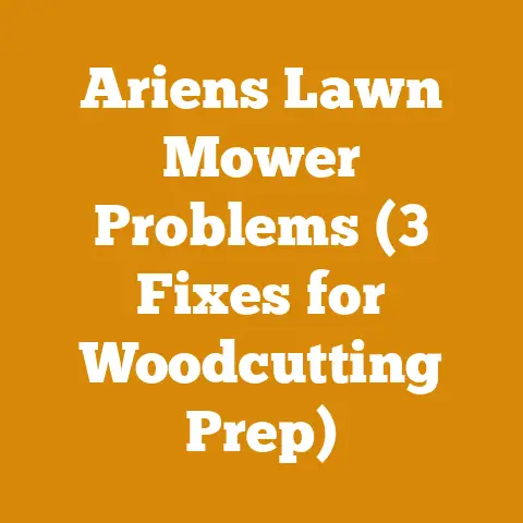Ariens Lawn Mower Problems (3 Fixes for Woodcutting Prep)