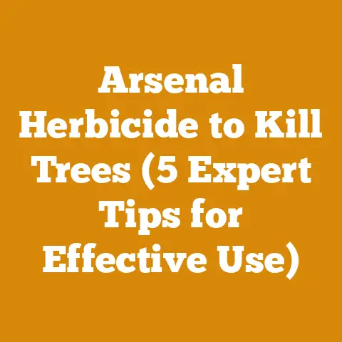 Arsenal Herbicide to Kill Trees (5 Expert Tips for Effective Use)