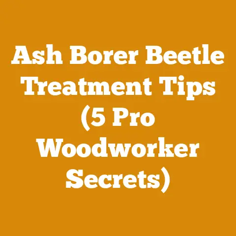 Ash Borer Beetle Treatment Tips (5 Pro Woodworker Secrets)