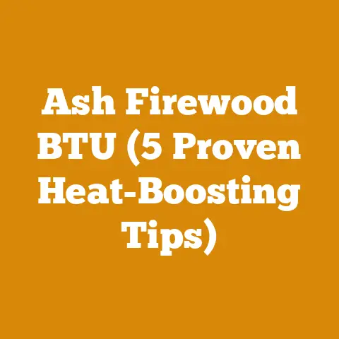 Ash Firewood BTU (5 Proven Heat-Boosting Tips)