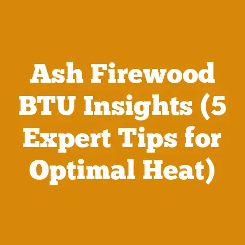 Ash Firewood BTU Insights (5 Expert Tips for Optimal Heat)