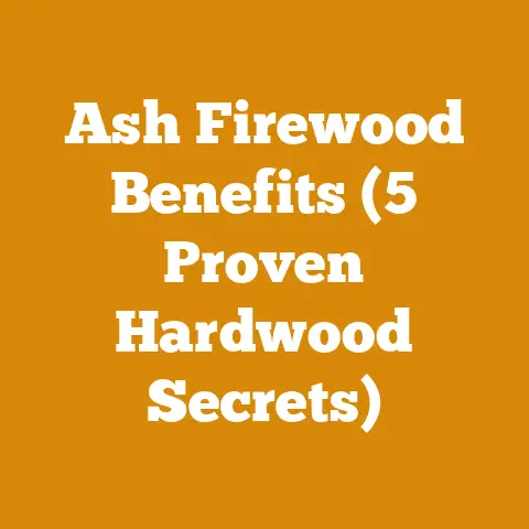 Ash Firewood Benefits (5 Proven Hardwood Secrets)