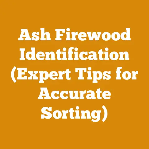 Ash Firewood Identification (Expert Tips for Accurate Sorting)