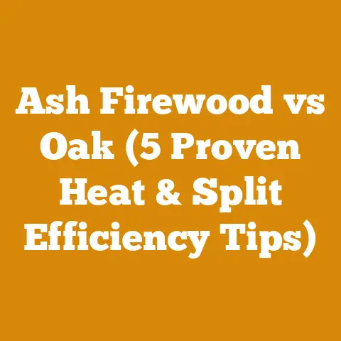 Ash Firewood vs Oak (5 Proven Heat & Split Efficiency Tips)