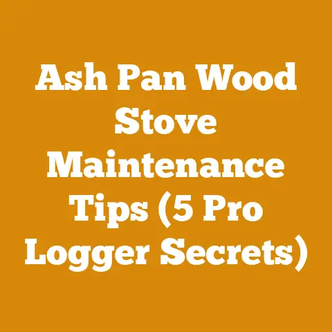 Ash Pan Wood Stove Maintenance Tips (5 Pro Logger Secrets)