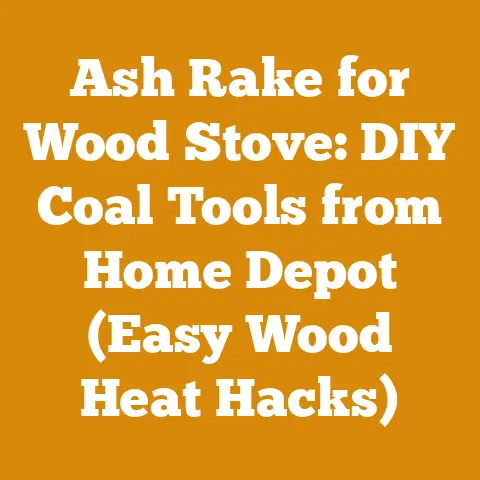 Ash Rake for Wood Stove: DIY Coal Tools from Home Depot (Easy Wood Heat Hacks)