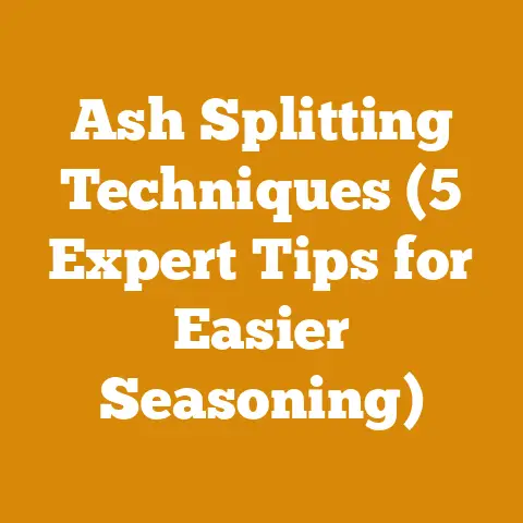 Ash Splitting Techniques (5 Expert Tips for Easier Seasoning)