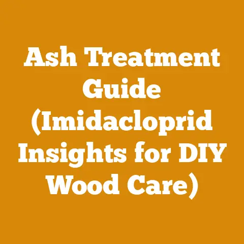Ash Treatment Guide (Imidacloprid Insights for DIY Wood Care)