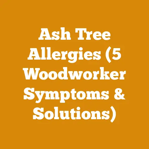 Ash Tree Allergies (5 Woodworker Symptoms & Solutions)