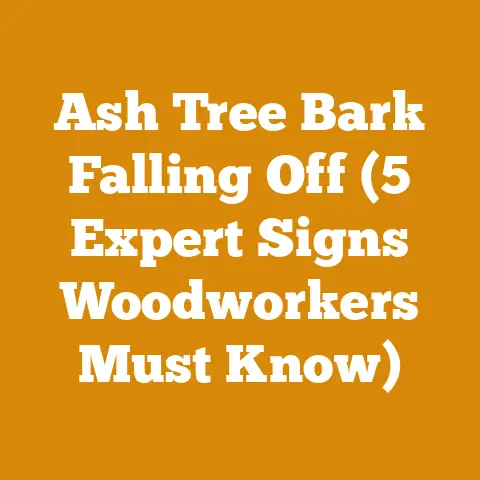 Ash Tree Bark Falling Off (5 Expert Signs Woodworkers Must Know)