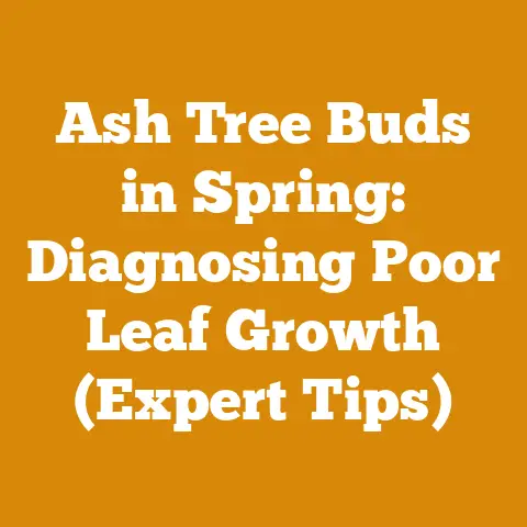 Ash Tree Buds in Spring: Diagnosing Poor Leaf Growth (Expert Tips)
