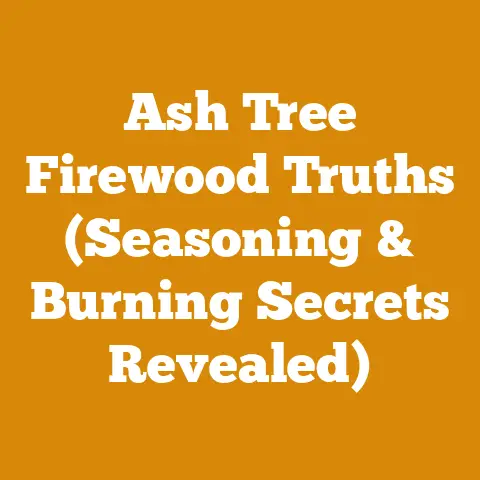 Ash Tree Firewood Truths (Seasoning & Burning Secrets Revealed)