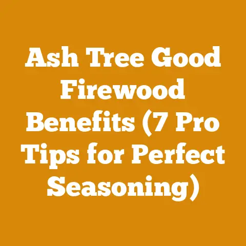 Ash Tree Good Firewood Benefits (7 Pro Tips for Perfect Seasoning)