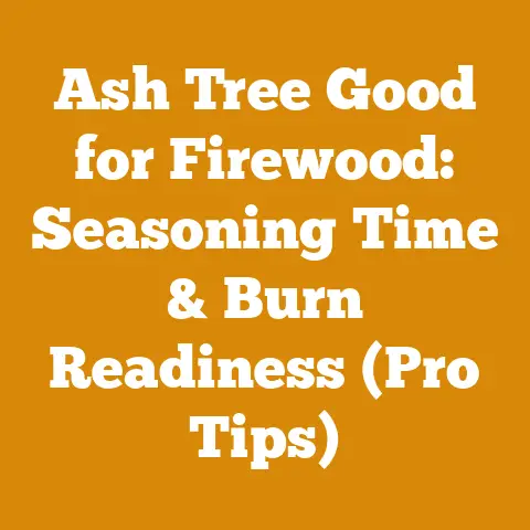 Ash Tree Good for Firewood: Seasoning Time & Burn Readiness (Pro Tips)