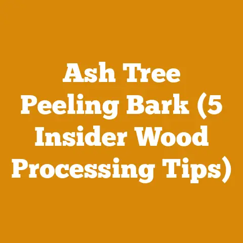 Ash Tree Peeling Bark (5 Insider Wood Processing Tips)