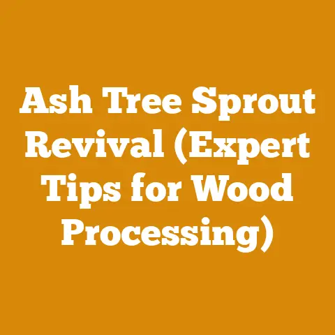 Ash Tree Sprout Revival (Expert Tips for Wood Processing)