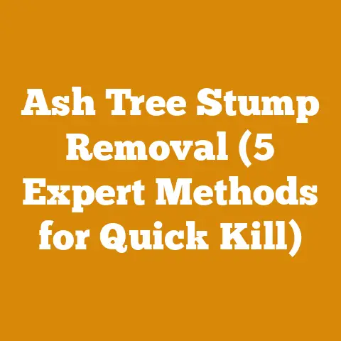 Ash Tree Stump Removal (5 Expert Methods for Quick Kill)