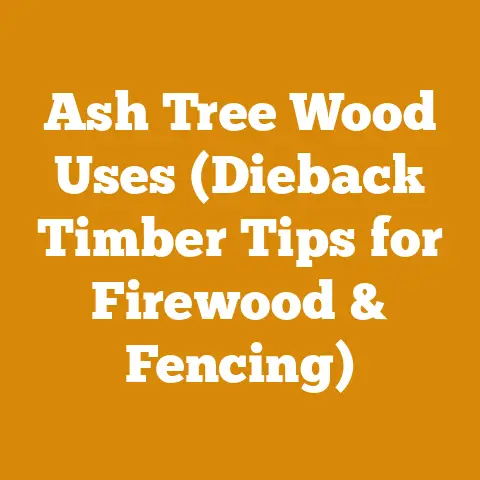 Ash Tree Wood Uses (Dieback Timber Tips for Firewood & Fencing)