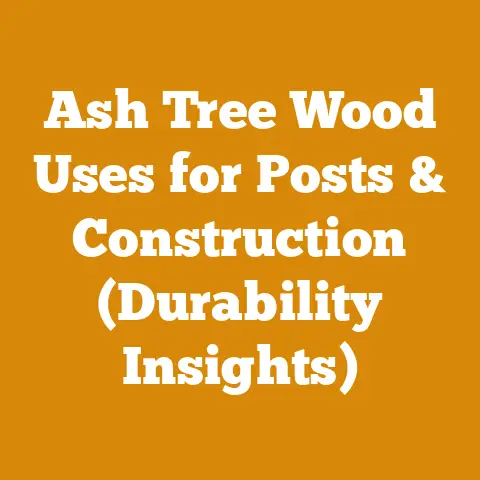 Ash Tree Wood Uses for Posts & Construction (Durability Insights)