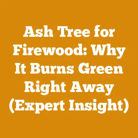 Ash Tree for Firewood: Why It Burns Green Right Away (Expert Insight)