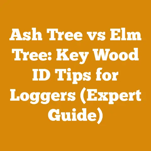Ash Tree vs Elm Tree: Key Wood ID Tips for Loggers (Expert Guide)
