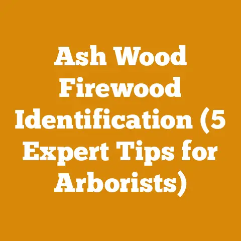 Ash Wood Firewood Identification (5 Expert Tips for Arborists)